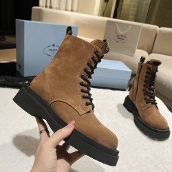 PRADA プラダ 2024FW レディース用 ブーツ 新作限定人気沸騰中