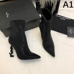 YSL イヴ サンローラン 2024FW レディース用 ブーツ 早い者勝ち