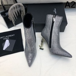 YSL イヴ サンローラン 2024FW レディース用 ブーツ 早い者勝ち