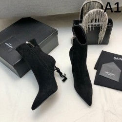 YSL イヴ サンローラン 2024FW レディース用 ブーツ 大人気商品