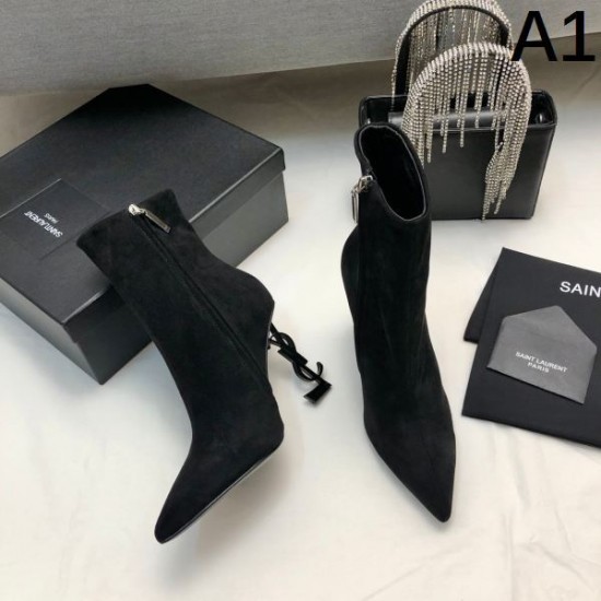 YSL イヴ サンローラン 2024FW レディース用 ブーツ 大人気商品