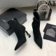 YSL イヴ サンローラン 2024FW レディース用 ブーツ 大人気商品