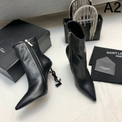 YSL イヴ サンローラン 2024FW レディース用 ブーツ 大人気商品