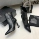 YSL イヴ サンローラン 2024FW レディース用 ブーツ 大人気商品