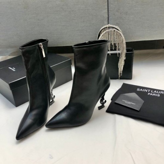 YSL イヴ サンローラン 2024FW レディース用 ブーツ 大人気商品
