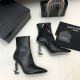 YSL イヴ サンローラン 2024FW レディース用 ブーツ 大人気商品