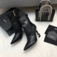 YSL イヴ サンローラン 2024FW レディース用 ブーツ 大人気商品