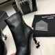 YSL イヴ サンローラン 2024FW レディース用 ブーツ 大人気商品