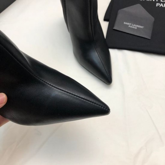 YSL イヴ サンローラン 2024FW レディース用 ブーツ 大人気商品