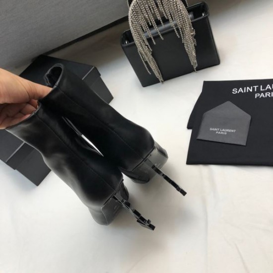 YSL イヴ サンローラン 2024FW レディース用 ブーツ 大人気商品