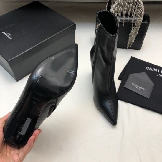 YSL イヴ サンローラン 2024FW レディース用 ブーツ 大人気商品