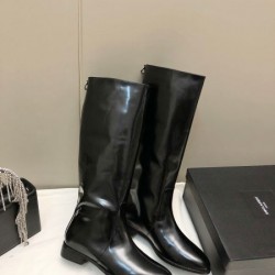 YSL イヴ サンローラン 2024FW レディース用 ブーツ 売切れ必須