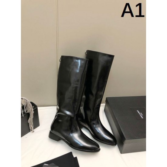 YSL イヴ サンローラン 2024FW レディース用 ブーツ 売切れ必須