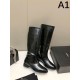 YSL イヴ サンローラン 2024FW レディース用 ブーツ 売切れ必須