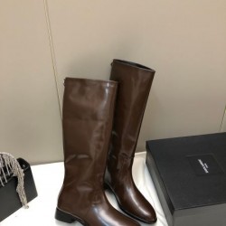 YSL イヴ サンローラン 2024FW レディース用 ブーツ 売切れ必須