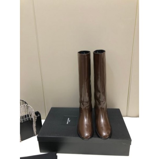 YSL イヴ サンローラン 2024FW レディース用 ブーツ 売切れ必須