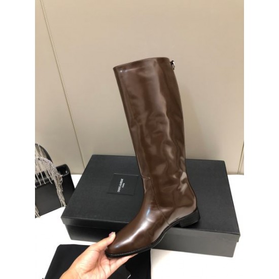 YSL イヴ サンローラン 2024FW レディース用 ブーツ 売切れ必須