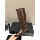 YSL イヴ サンローラン 2024FW レディース用 ブーツ 売切れ必須