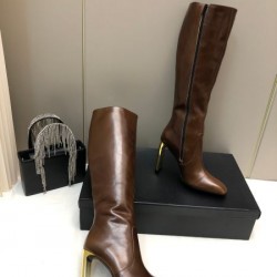 YSL イヴ サンローラン 2024FW レディース用 ブーツ 日本未入荷
