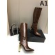 YSL イヴ サンローラン 2024FW レディース用 ブーツ 日本未入荷