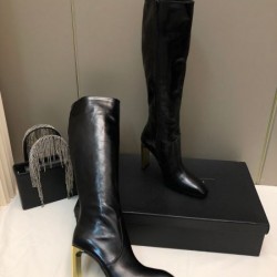 YSL イヴ サンローラン 2024FW レディース用 ブーツ 日本未入荷