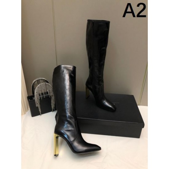 YSL イヴ サンローラン 2024FW レディース用 ブーツ 日本未入荷