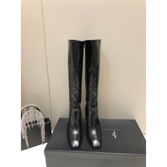 YSL イヴ サンローラン 2024FW レディース用 ブーツ 日本未入荷