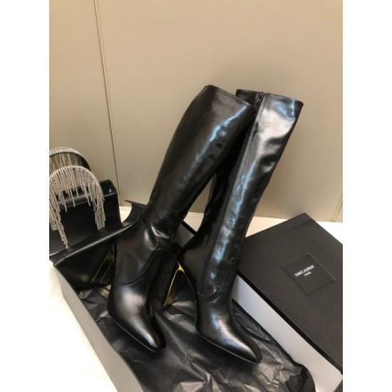 YSL イヴ サンローラン 2024FW レディース用 ブーツ 日本未入荷