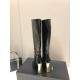 YSL イヴ サンローラン 2024FW レディース用 ブーツ 日本未入荷