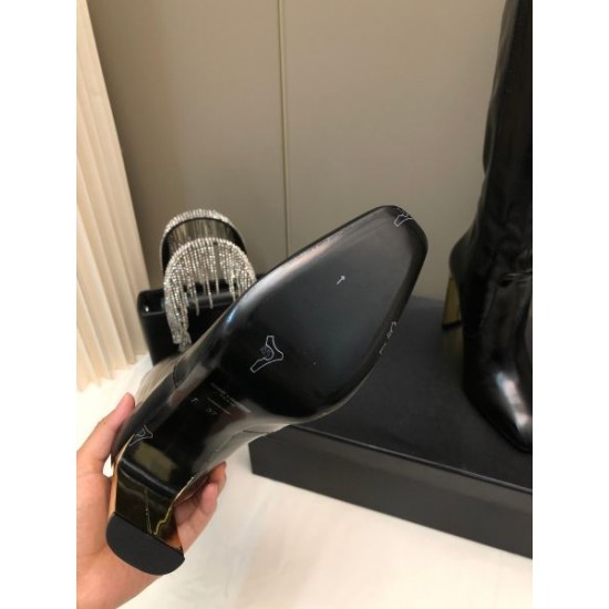 YSL イヴ サンローラン 2024FW レディース用 ブーツ 日本未入荷