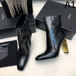 YSL イヴ サンローラン 2024FW レディース用 ブーツ 最終セール