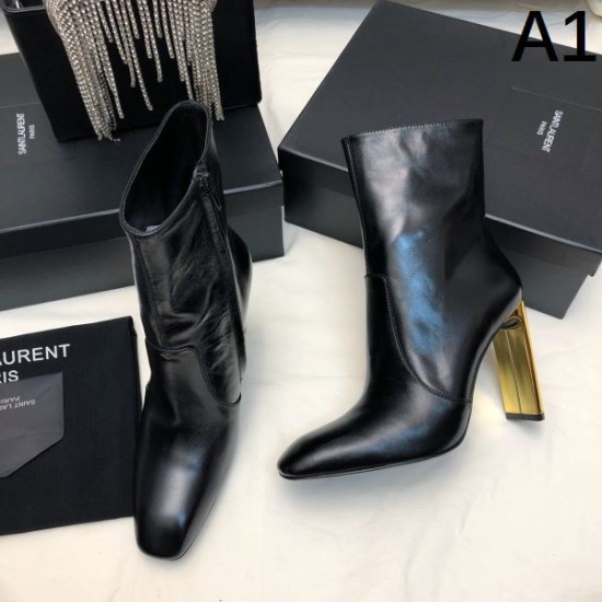 YSL イヴ サンローラン 2024FW レディース用 ブーツ 最終セール YSL イヴ サンローラン 2024FW レディース用 ブーツ 最終セール