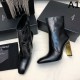 YSL イヴ サンローラン 2024FW レディース用 ブーツ 最終セール YSL イヴ サンローラン 2024FW レディース用 ブーツ 最終セール