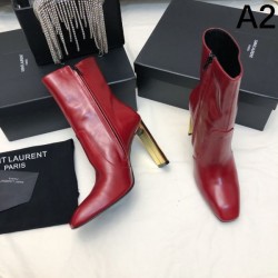 YSL イヴ サンローラン 2024FW レディース用 ブーツ 最終セール