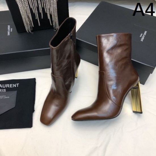 YSL イヴ サンローラン 2024FW レディース用 ブーツ 最終セール YSL イヴ サンローラン 2024FW レディース用 ブーツ 最終セール