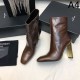 YSL イヴ サンローラン 2024FW レディース用 ブーツ 最終セール YSL イヴ サンローラン 2024FW レディース用 ブーツ 最終セール