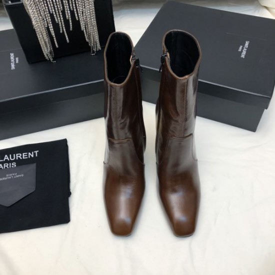 YSL イヴ サンローラン 2024FW レディース用 ブーツ 最終セール YSL イヴ サンローラン 2024FW レディース用 ブーツ 最終セール