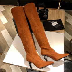 YSL イヴ サンローラン 2024FW レディース用 ブーツ 今だけSALE