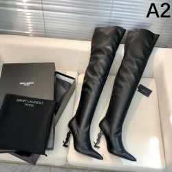 YSL イヴ サンローラン 2024FW レディース用 ブーツ 今だけSALE