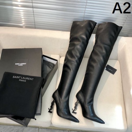 YSL イヴ サンローラン 2024FW レディース用 ブーツ 今だけSALE