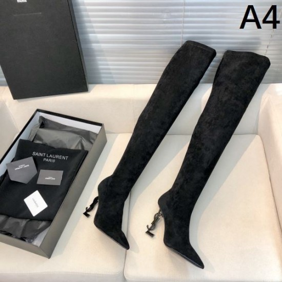 YSL イヴ サンローラン 2024FW レディース用 ブーツ 今だけSALE