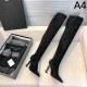 YSL イヴ サンローラン 2024FW レディース用 ブーツ 今だけSALE
