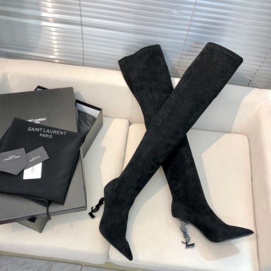 YSL イヴ サンローラン 2024FW レディース用 ブーツ 今だけSALE