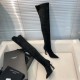 YSL イヴ サンローラン 2024FW レディース用 ブーツ 今だけSALE