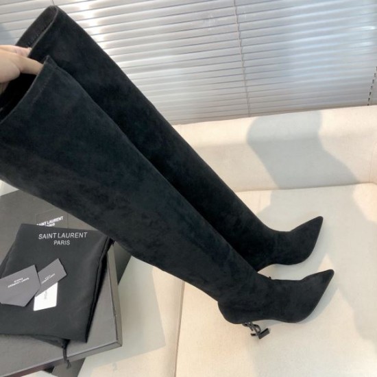 YSL イヴ サンローラン 2024FW レディース用 ブーツ 今だけSALE