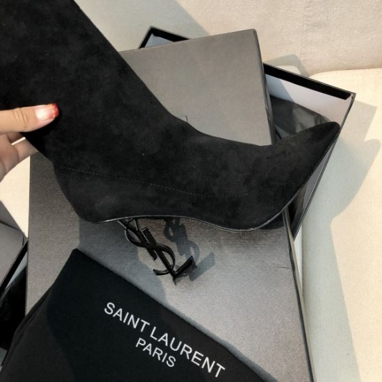 YSL イヴ サンローラン 2024FW レディース用 ブーツ 今だけSALE