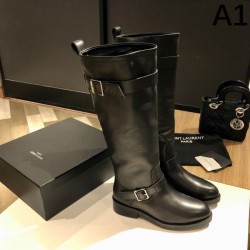 YSL イヴ サンローラン 2024FW レディース用 ブーツ 最新作即発