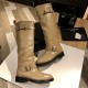 YSL イヴ サンローラン 2024FW レディース用 ブーツ 最新作即発 YSL イヴ サンローラン 2024FW レディース用 ブーツ 最新作即発