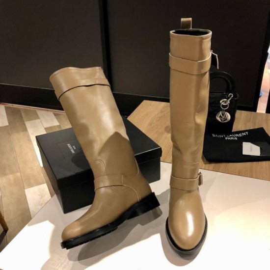 YSL イヴ サンローラン 2024FW レディース用 ブーツ 最新作即発 YSL イヴ サンローラン 2024FW レディース用 ブーツ 最新作即発