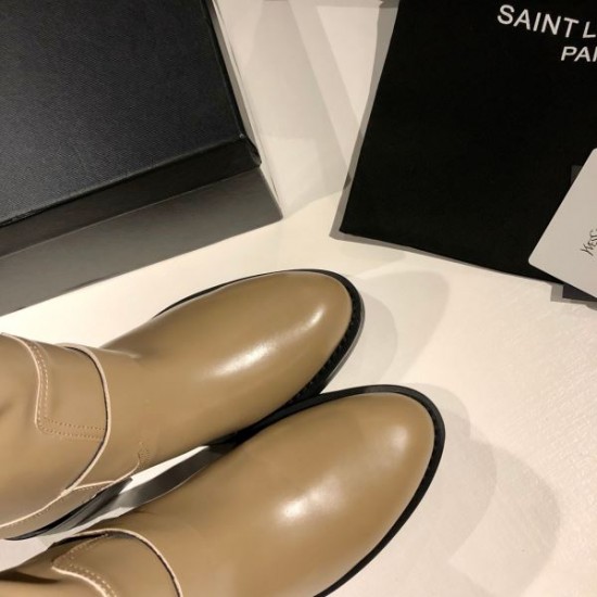 YSL イヴ サンローラン 2024FW レディース用 ブーツ 最新作即発 YSL イヴ サンローラン 2024FW レディース用 ブーツ 最新作即発